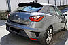 Спойлер DPT (2 дверки, під фарбування) для Seat Ibiza 2010-2017 рр, фото 2