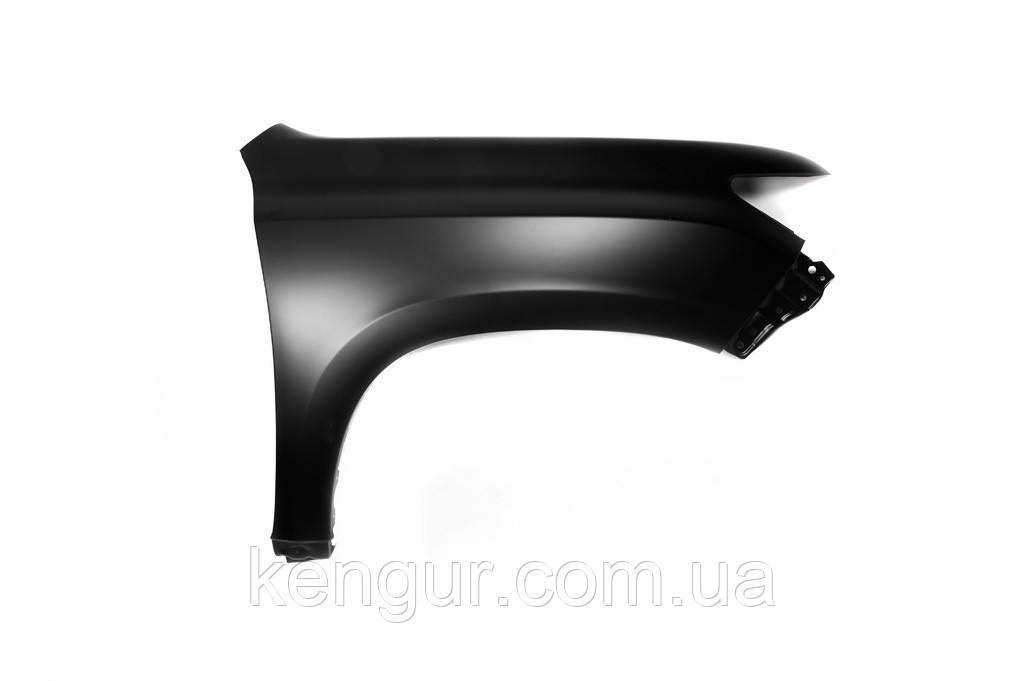 Крило праве (1 шт, 2017-2025) для Toyota Land Cruiser Prado 150 рр, фото 1