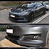 Накладка на передній бампер Lip (2016-2021, Карбон) для Tesla Model S 2012- рр, фото 4