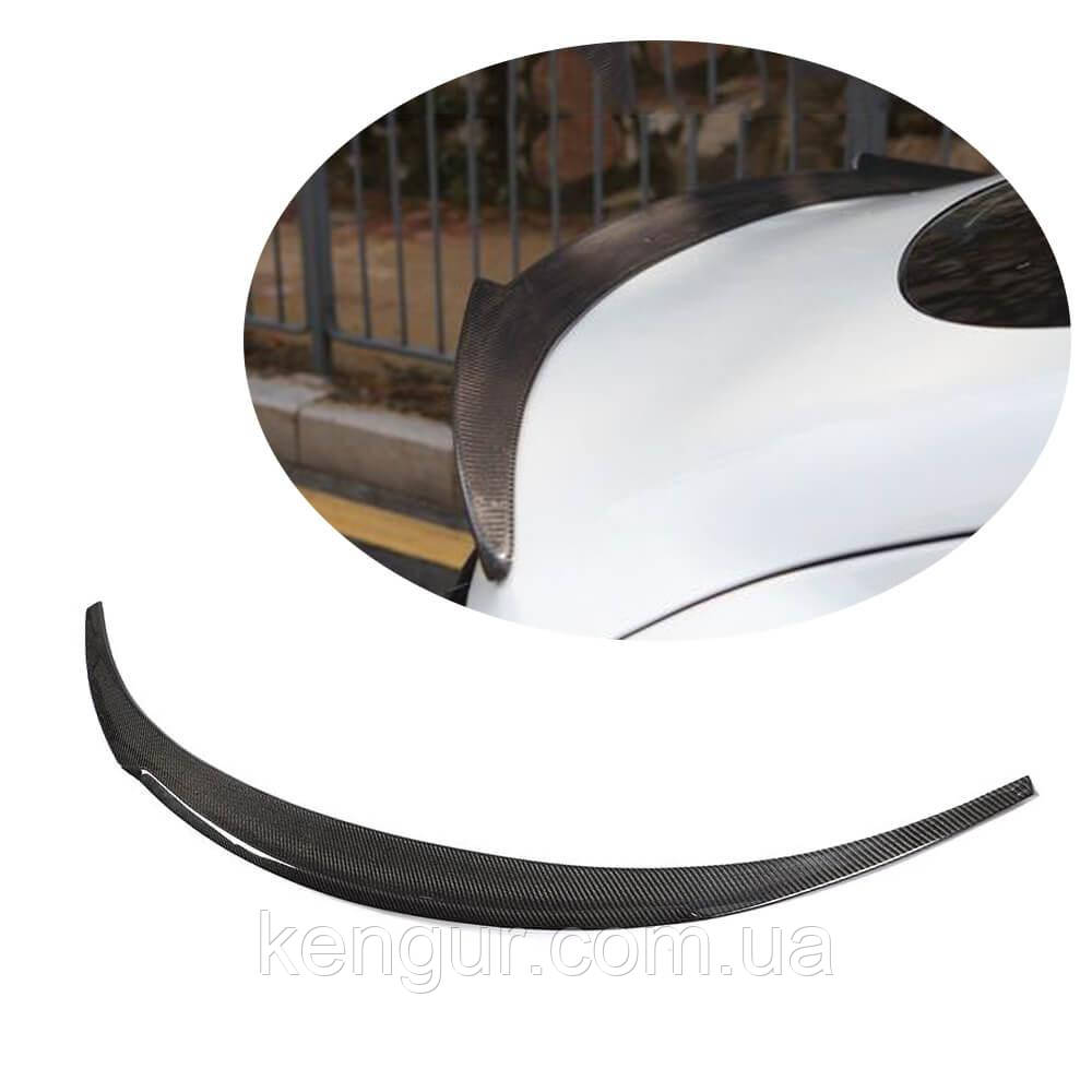 Спойлер V2 (2017-2023, Карбон) для Tesla Model 3 2017- рр, фото 1