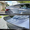 Спойлер V4 (2017-2023, Карбон) для Tesla Model 3 2017- рр, фото 3