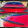 Спойлер V4 (2017-2023, Карбон) для Tesla Model 3 2017- рр, фото 4
