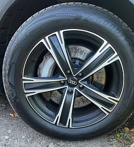 Заглушки у диски 59/57мм ad5957b (4 шт) для Ауди