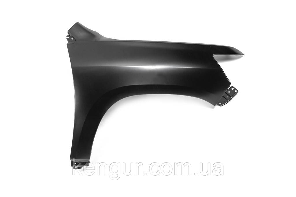 Крило 2016-2025 Праве (1 шт, Китай) для Toyota Land Cruiser 200 рр, фото 1