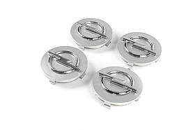 Ковпачки на диски 64/61мм op6461s (4 шт) для Opel