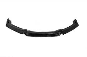 Передня лип накладка Niken Black (ABS) для Honda Accord VII 2002-2007 рр