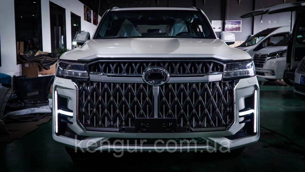 Комплект обвісів VIP для Toyota Land Cruiser 300 2021- рр, фото 1