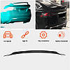 Спойлер V2 (2015-2025, Карбон) для Tesla Model X 2015- рр, фото 2
