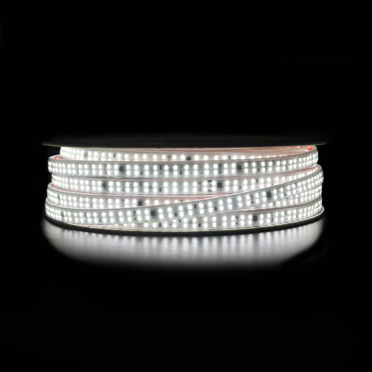 Світлодіодна лед стрічка 220 вольт 2835\240; IP67; 220V; Series "S", Білий (5500-6000К) PROLUM 361014