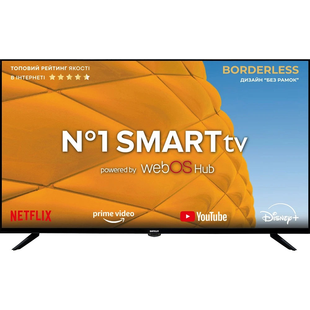 Телевiзор Satelit 42F8200WS