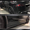 Накладки на пороги (2015-2021, Карбон) для Tesla Model X 2015- рр, фото 5