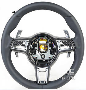 Кермо (2006-2010, Чорний-2025 сірий) для Porsche Cayenne рр