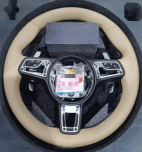 Кермо (2006-2010, Бежевий) для Porsche Cayenne рр