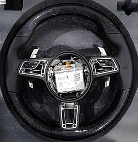 Кермо (2006-2010, Карбон -2025 сірий) для Porsche Cayenne рр