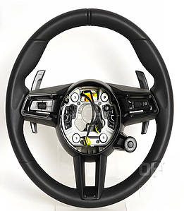 Кермо 992-Style (2006-2010, Чорний) для Porsche Cayenne рр