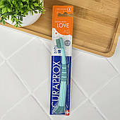 Зубна щітка Curaprox Baby CuraKid CS 5500 (від 0 до 4 років) бірюзова з бірюзовою щетиною, 1 шт