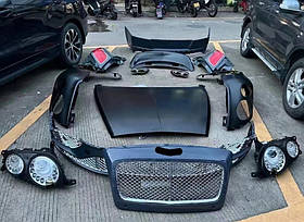 Комплект рестайлінгу в 2017-2025 для Bentley Continental GT рр