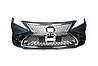 Передній бампер Lexus LS style в зібраному вигляді для Toyota Camry 2018-2023 рр, фото 4