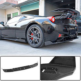 Спойлер V3 (2011-2013, Карбон) для Ferrari 458 Italia рр