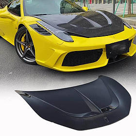 Капот (2011-2013, Карбон) для Ferrari 458 Italia рр