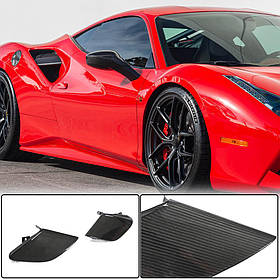 Накладки на задні крила (2015-2019, Карбон) для Ferrari 488 GTB рр
