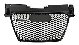 Передня решітка RS-style (2008-2014, чорна) для Ауди ТТ рр