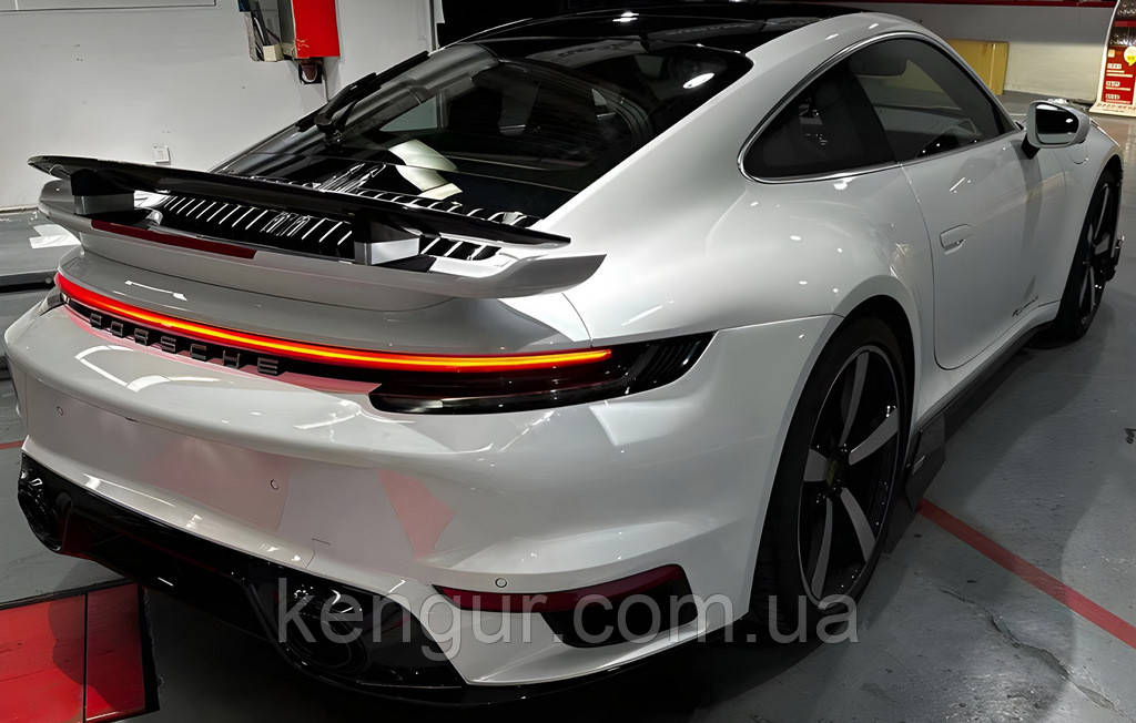 Задній бампер в зборі для Porsche 911 2018- рр, фото 1