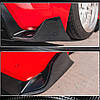 Накладки на задній бампер (Карбон) для Toyota Supra 2019- рр, фото 5
