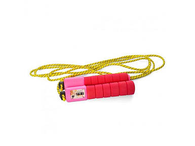 Скакалка 2,8м червоний нейлон MS 0345-1 ТМ METR