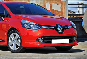 Передня Lip накладка DPT (SW, Під фарбування) для Renault Clio IV 2012-2019 рр