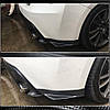 Накладки на задній бампер V1 (Карбон) для Subaru BRZ 2012-2021 рр, фото 4