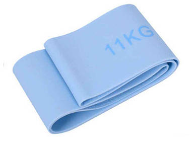 Фітнес-стрічки блакитний 320-65мм силікон MS 4190 ТМ METR