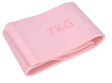 Фітнес-стрічки рожевий 320-65мм силікон MS 4190 ТМ METR