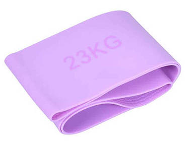 Фітнес-стрічки фіолетовий 320-65мм силікон MS 4190 ТМ METR