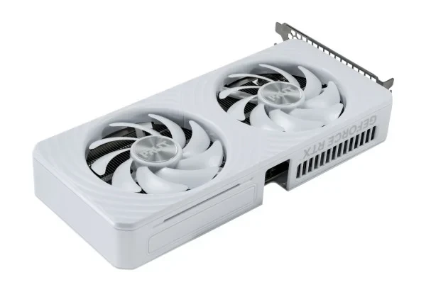 Відеокарта Palit GeForce RTX 5060 Ti OC 16GB White (NE7506TU19T1-GB2061M), фото 1