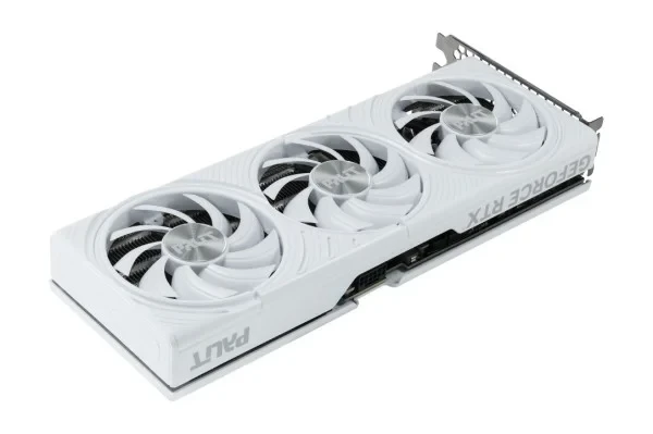 Відеокарта Palit GeForce RTX 5070 OC 12GB White (NE75070U19K9-GB2050W), фото 1