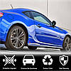 Бокові пороги V1 (Карбон) для Subaru BRZ 2012-2021 рр, фото 2