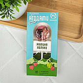 Льодяник Gogodza з ксилітом без цукру (малина та яблуко), 1 шт