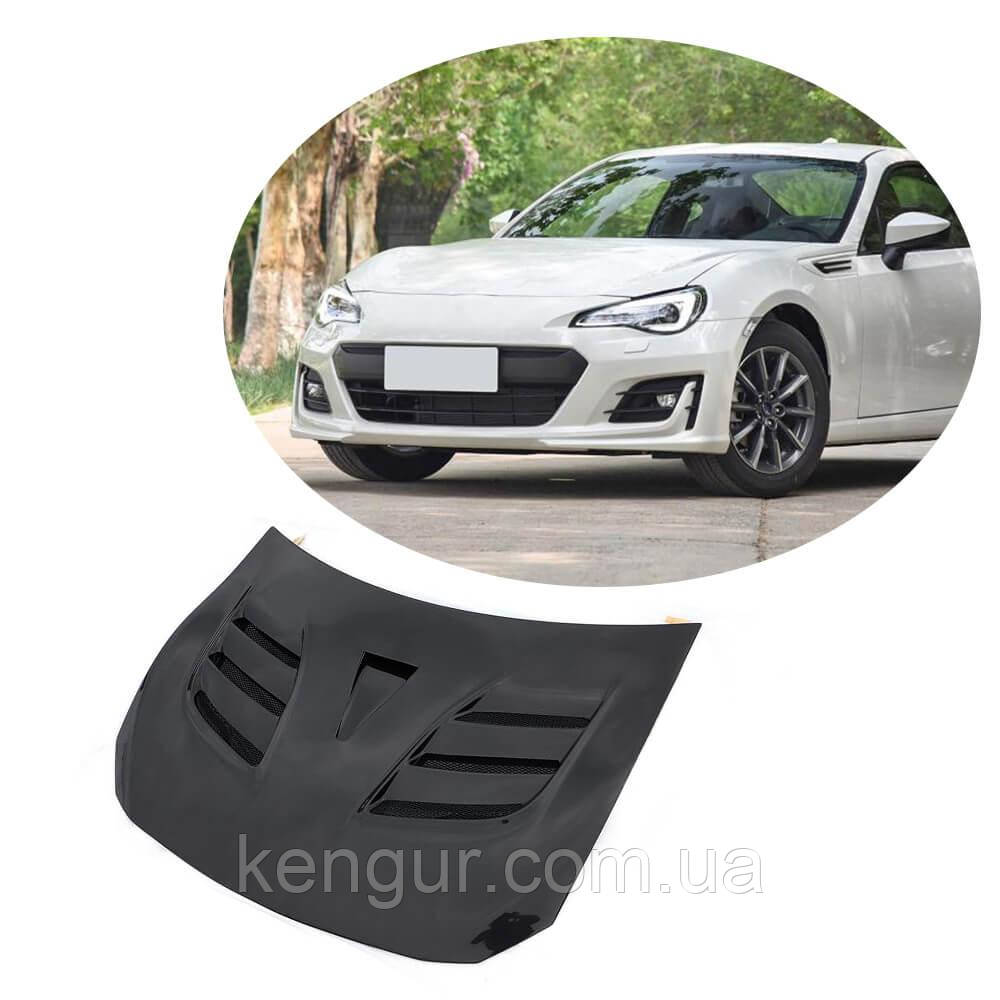 Капот (Карбон) для Subaru BRZ 2012-2021 рр, фото 1