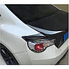 Накладки на задні крила (Карбон) для Subaru BRZ 2012-2021 рр, фото 3