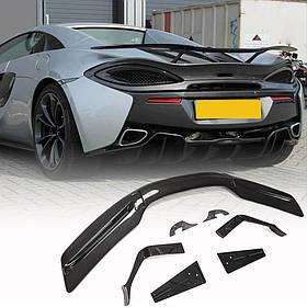 Спойлер V1 (Карбон) для McLaren 540C/570S 2015-2020 рр