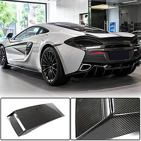 Накладка на кришку багажника (Карбон) для McLaren 540C/570S 2015-2020 рр