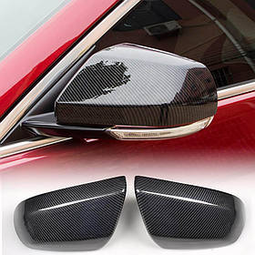 Кришки дзеркал (Карбон) для Cadillac ATS 2012-2019 рр