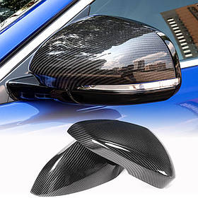 Накладки на дзеркала (2013-2021, Карбон) для Jaguar F-Type рр