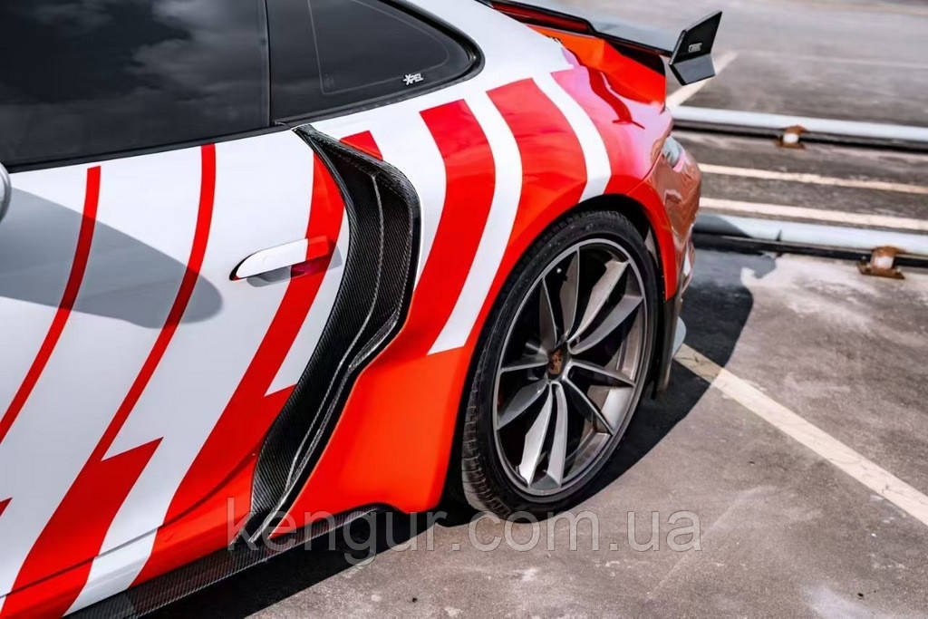 Комплект обвісів Carbon для Porsche 911 2018- рр, фото 1