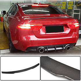 Спойлер (2015-2019, Карбон) для Jaguar XE 2016- рр