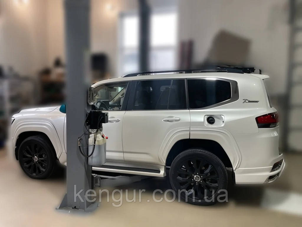 Розширювачі колісних арок VXR Білий колір для Toyota Land Cruiser 300 2021- рр, фото 1