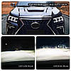 Передня оптика Lexus-design V2 2015-2019 (2 шт) для Toyota Hilux 2015- рр, фото 5