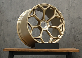 Ковані диски OEM R20 R21 V8 (4 шт) для Lamborghini Aventador 2011-2022 рр