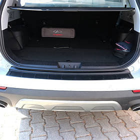 Накладка на задній бампер EuroCap (ABS) для Chery Tiggo 8 2017- рр